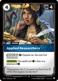 Applied Researchers [Vendetta] | Card Merchant Takapuna