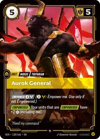 Aurok General [Vendetta]