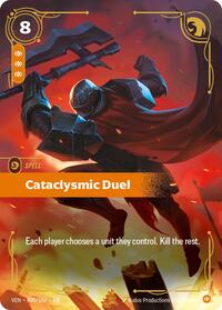 Cataclysmic Duel [Vendetta]