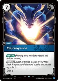 Clairvoyance [Vendetta] | Card Merchant Takapuna