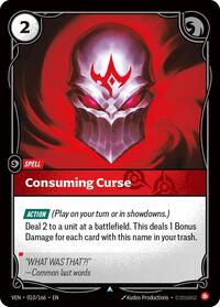 Consuming Curse [Vendetta]
