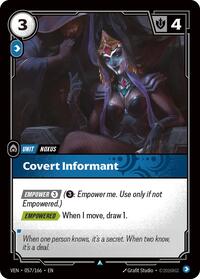 Covert Informant [Vendetta]