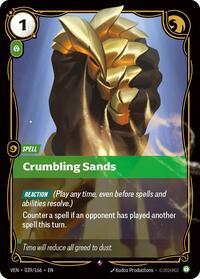 Crumbling Sands [Vendetta]
