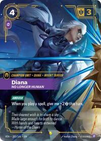 Diana - No Longer Human (Overnumbered) [Vendetta]