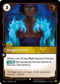 Dragon Form [Vendetta] | Card Merchant Takapuna