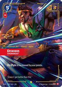 Draven - Showboat (Overnumbered) [Vendetta]