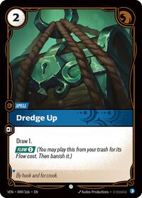 Dredge Up [Vendetta] | Card Merchant Takapuna