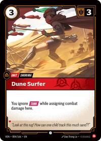 Dune Surfer [Vendetta] | Card Merchant Takapuna