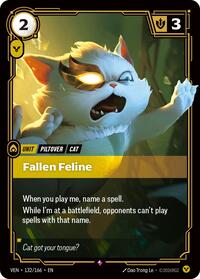 Fallen Feline [Vendetta]