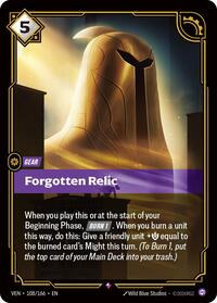 Forgotten Relic [Vendetta]