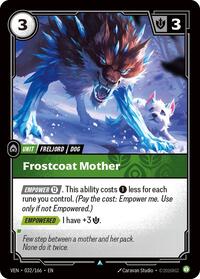 Frostcoat Mother [Vendetta] | Card Merchant Takapuna