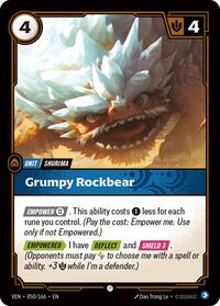 Grumpy Rockbear [Vendetta]
