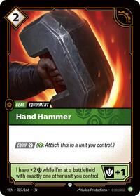 Hand Hammer [Vendetta]