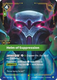 Helm of Suppression [Vendetta]