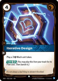 Iterative Design [Vendetta]