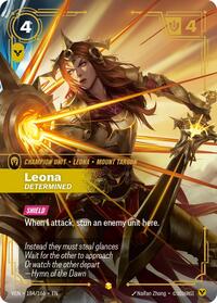 Leona - Determined (Overnumbered) [Vendetta]