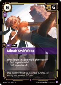 Minah Swiftfoot [Vendetta]