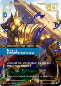 Nasus - Guardian of Knowledge (Overnumbered) [Vendetta]