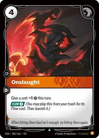 Onslaught [Vendetta] | Card Merchant Takapuna