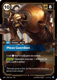 Plaza Guardian [Vendetta]