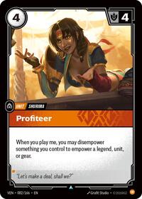 Profiteer [Vendetta] | Card Merchant Takapuna