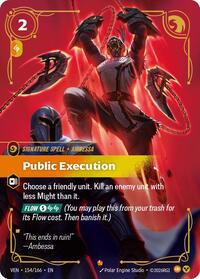 Public Execution [Vendetta]