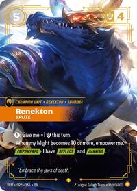 Renekton - Brute (Alternate Art) [Vendetta]