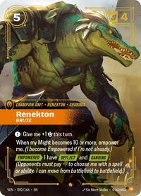 Renekton - Brute [Vendetta]