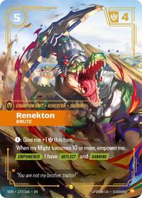 Renekton - Brute (Overnumbered) [Vendetta]