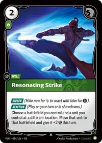 Resonating Strike [Vendetta]