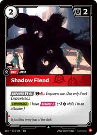 Shadow Fiend [Vendetta]