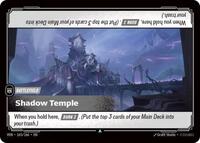 Shadow Temple [Vendetta] | Card Merchant Takapuna