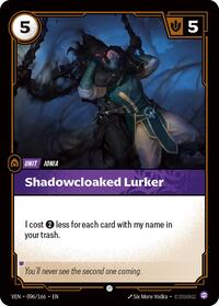Shadowblade Lurker [Vendetta] | Card Merchant Takapuna