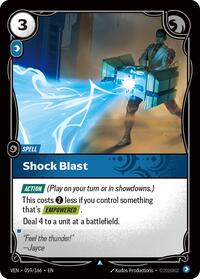 Shock Blast [Vendetta]