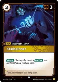Soulspinner [Vendetta] | Card Merchant Takapuna