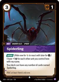 Spiderling [Vendetta]