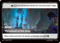 Threshold of the Gray [Vendetta]