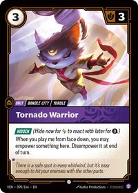 Tornado Warrior [Vendetta] | Card Merchant Takapuna