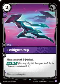 Twilight Step [Vendetta] | Card Merchant Takapuna