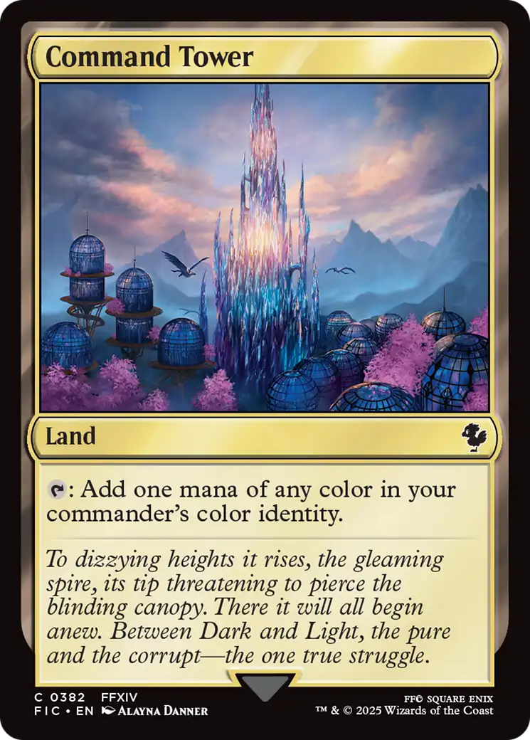 Command Tower (0382) [FINAL FANTASY Commander] | Card Merchant Takapuna