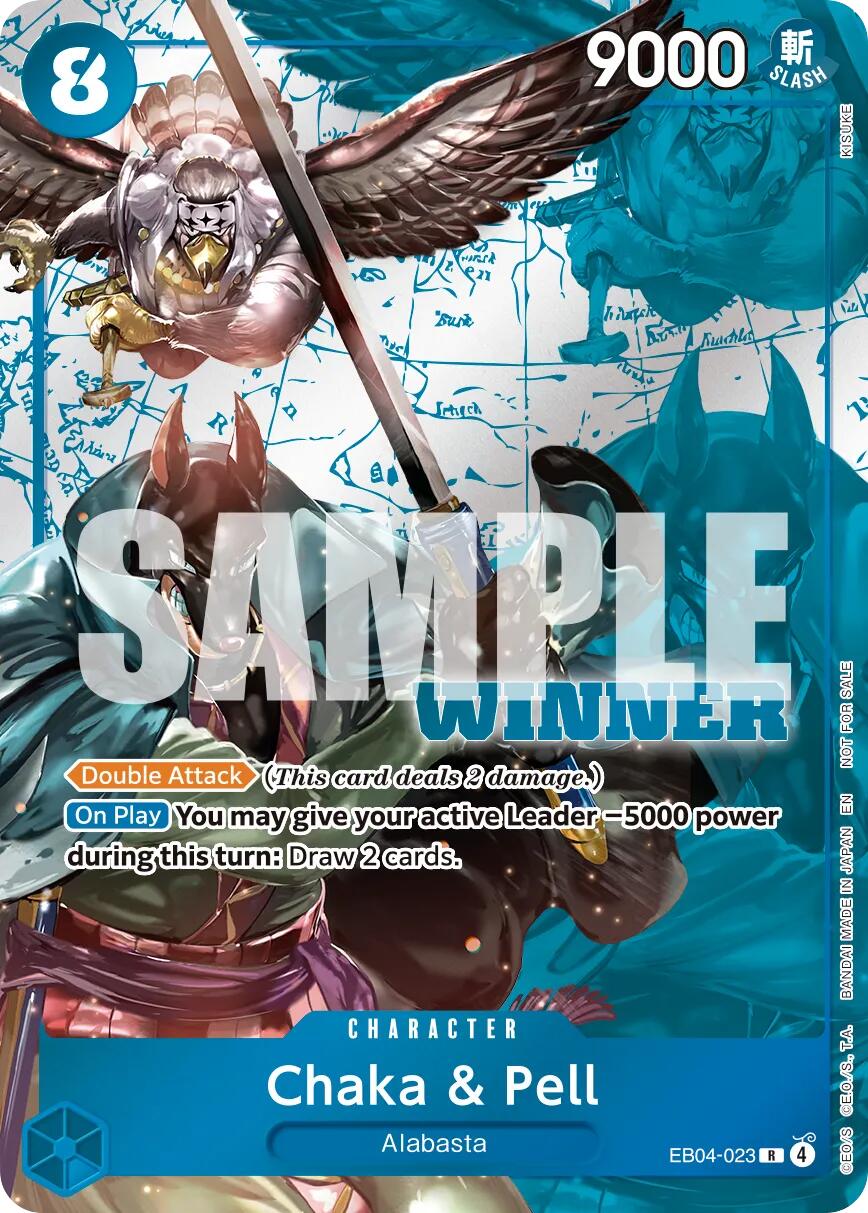 Chaka & Pell (Winner Pack 2026 Vol. 3) [One Piece Promotion Cards] | Card Merchant Takapuna