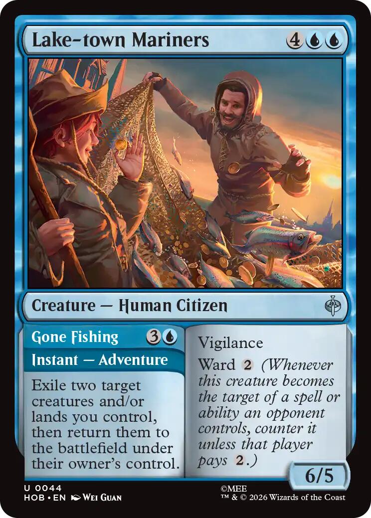 Lake-town Mariners [The Hobbit] | Card Merchant Takapuna