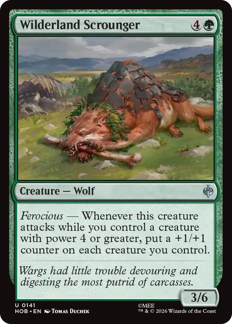 Wilderland Scrounger [The Hobbit] | Card Merchant Takapuna