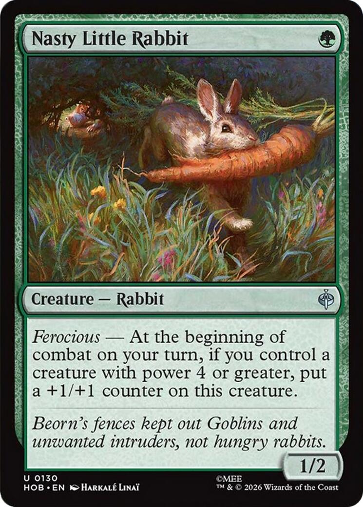 Nasty Little Rabbit [The Hobbit] | Card Merchant Takapuna