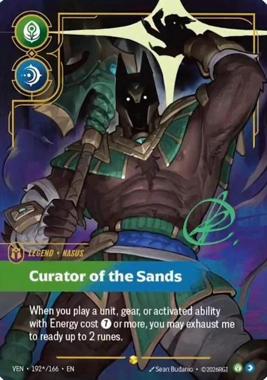 Nasus, Curator of the Sands (Signature) [Vendetta]