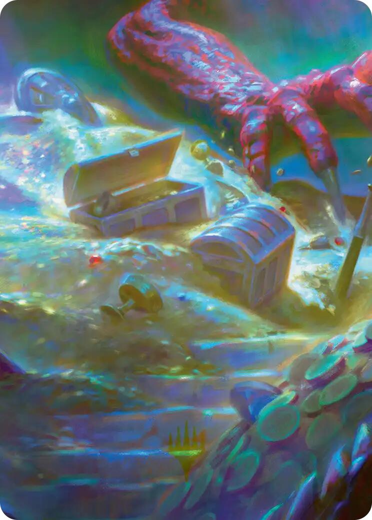 Dragon's Desire Art Card (11/12) [The Hobbit Art Series] | Card Merchant Takapuna