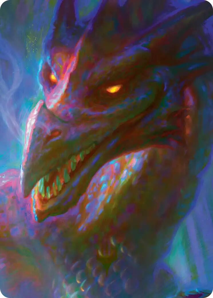 Smaug the Impenetrable Art Card (9/12) [The Hobbit Art Series] | Card Merchant Takapuna