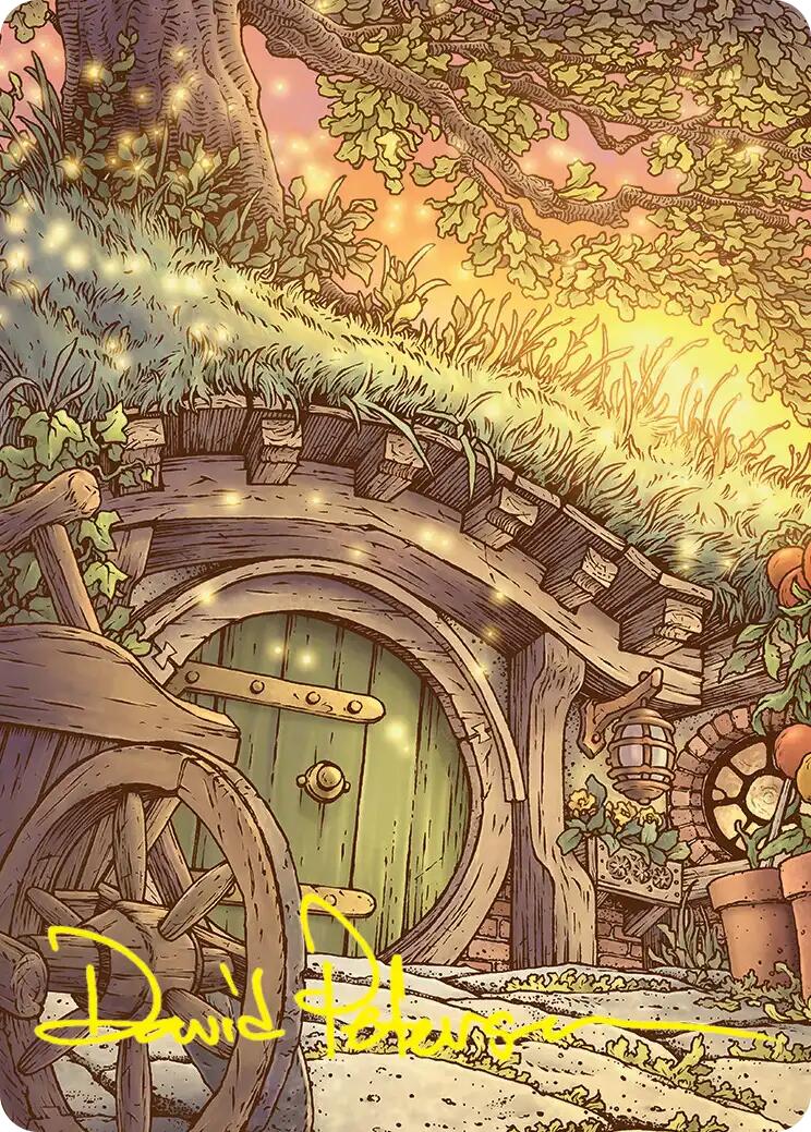 Plains (Summer) Art Card (Gold-Stamped Signature) [The Hobbit Art Series] | Card Merchant Takapuna