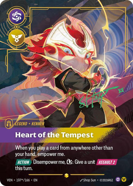 Kennen, Heart of the Tempest (Signature) [Vendetta]