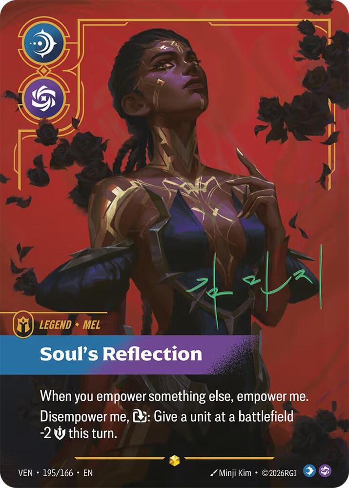 Mel, Soul's Reflection (Signature) [Vendetta] | Card Merchant Takapuna